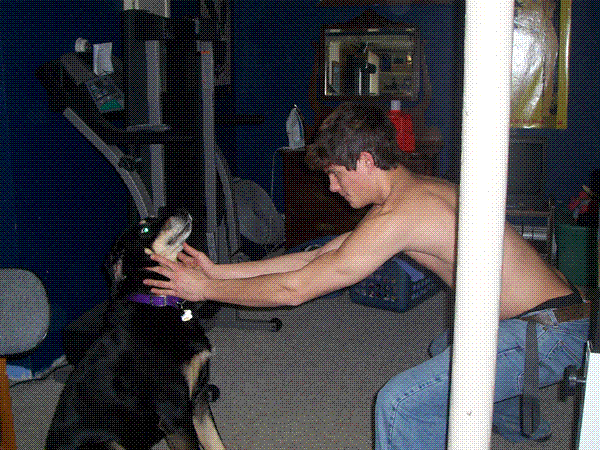 UFC 69 - Asac vs Boston