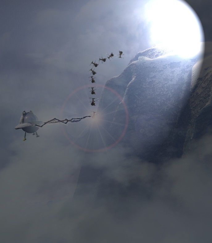 UFO ATTACKS INNOCENT SKIER!!!!!