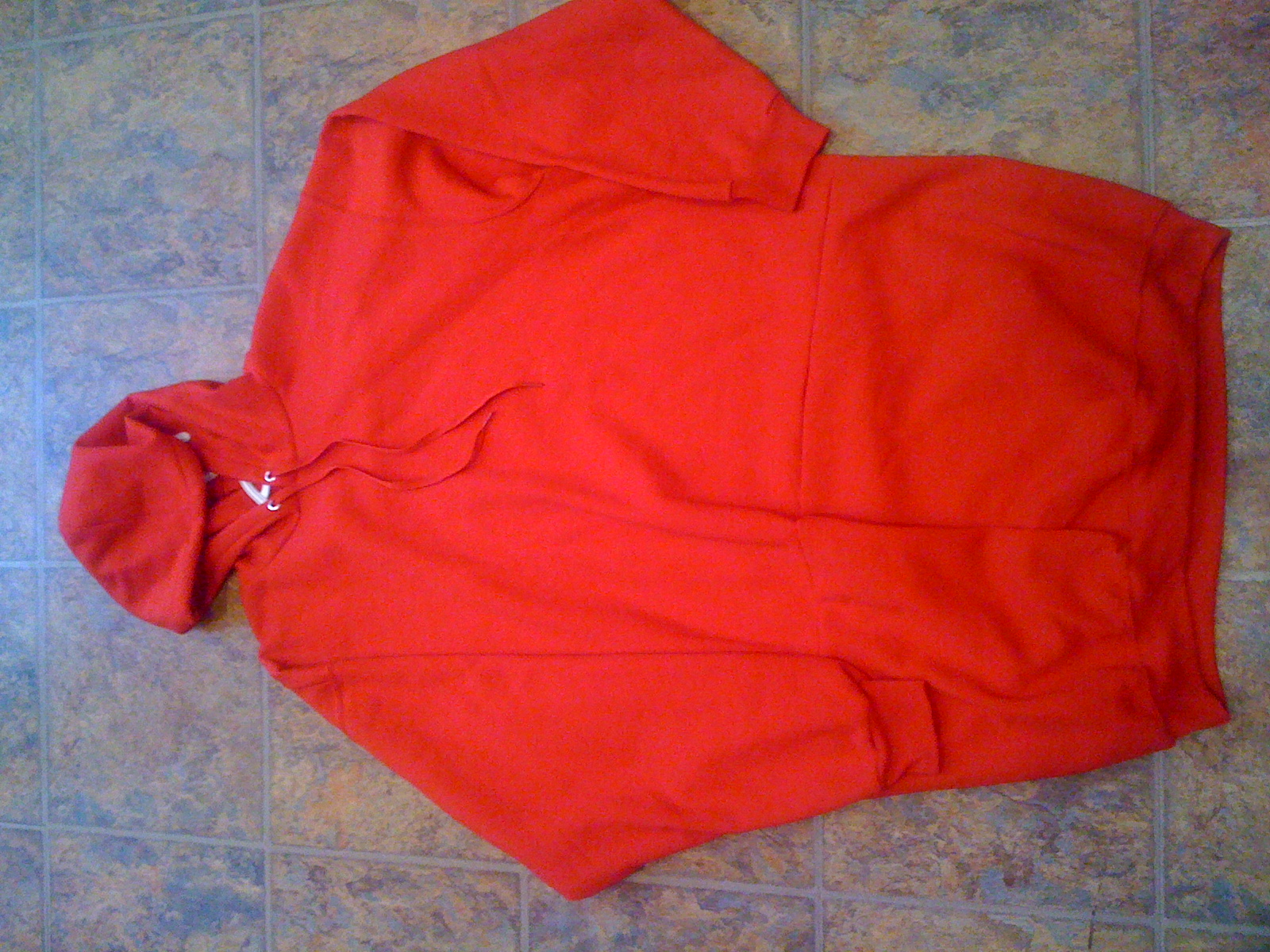 uge red hoody