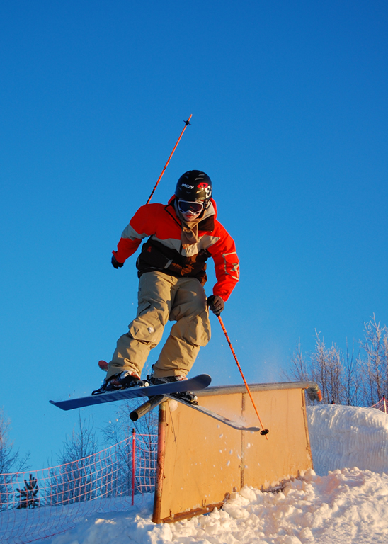 Ugly ass rail