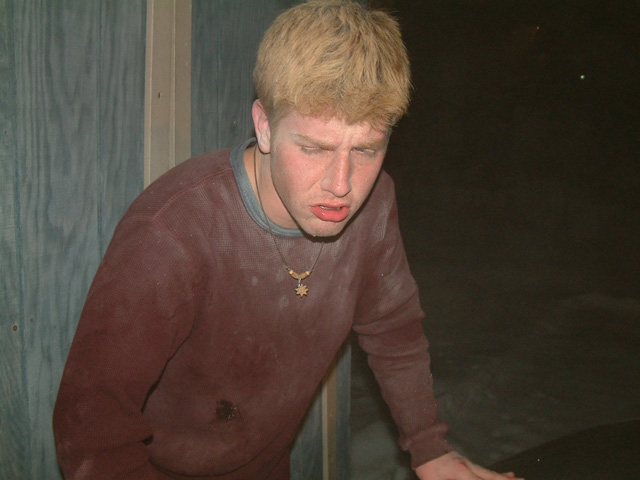 uh oh - the aftermath, i think he has lung cancer now