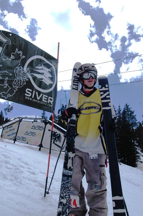 uhh I was asked to stand next to the Siver sign