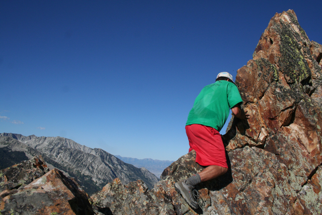 UHHH I HAVE TO CLIMB THIS ??