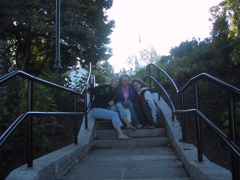 umm... after a boating trip... sweet rails