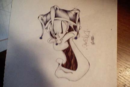 umm just a joker i drew