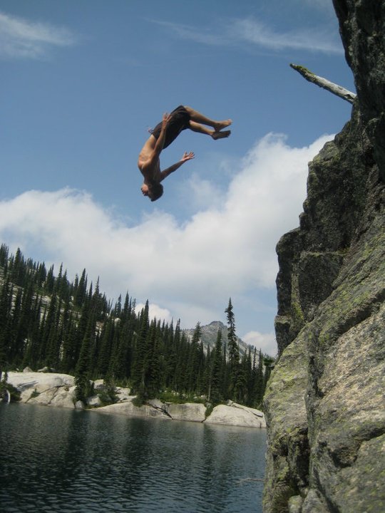 Un backflip