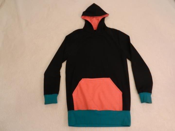 unbound blue and salmon