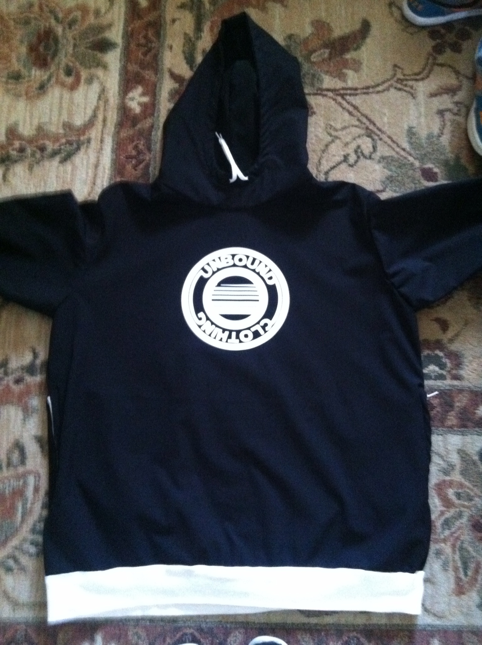 Unbound circle hoodie