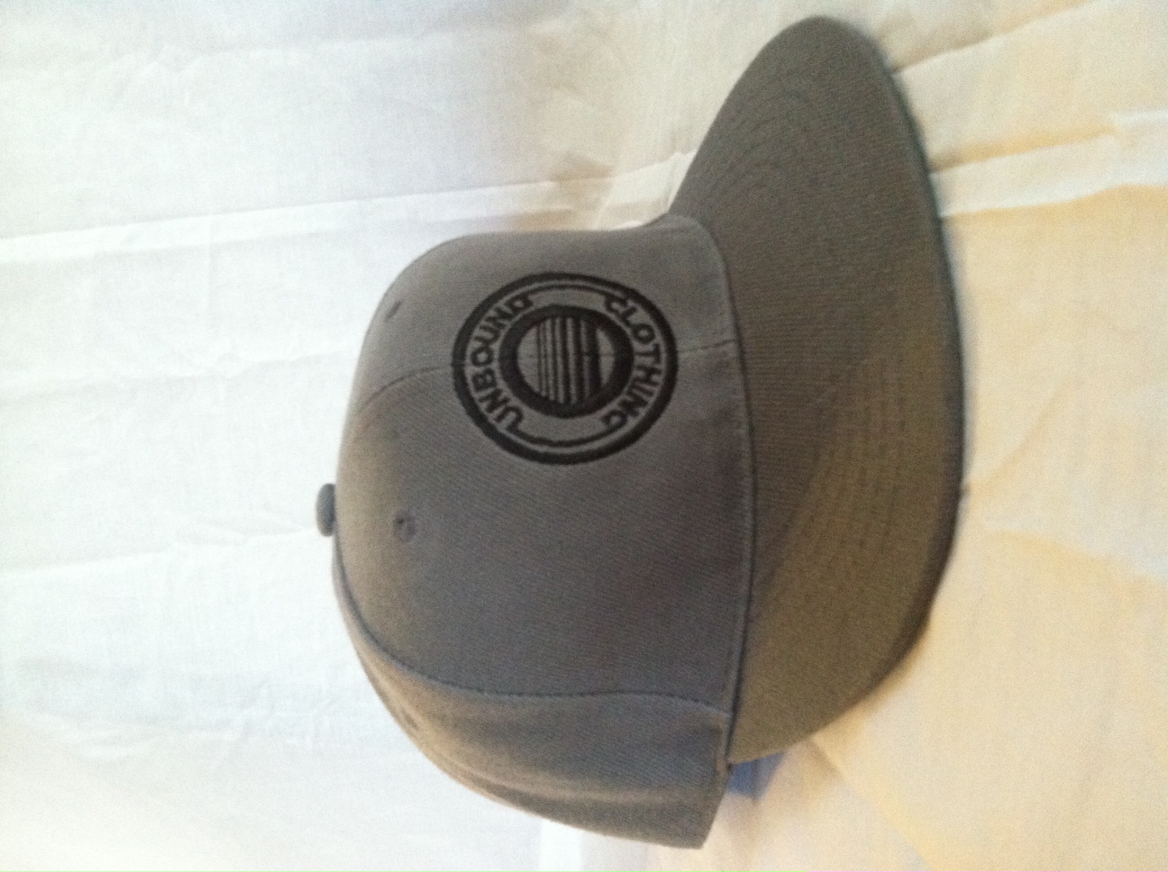 unbound hat- grey