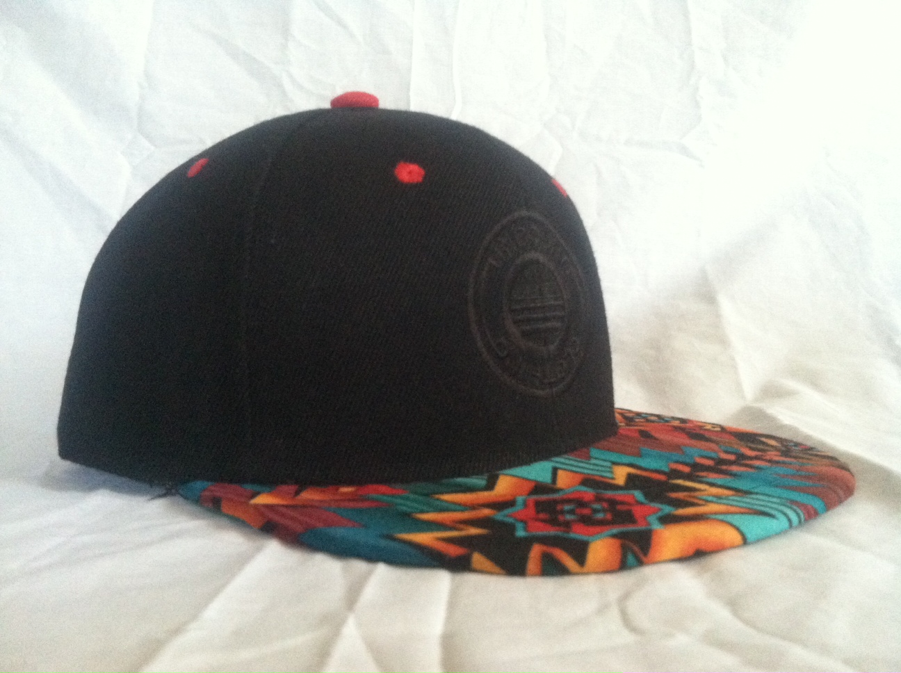 unbound navajo snapback
