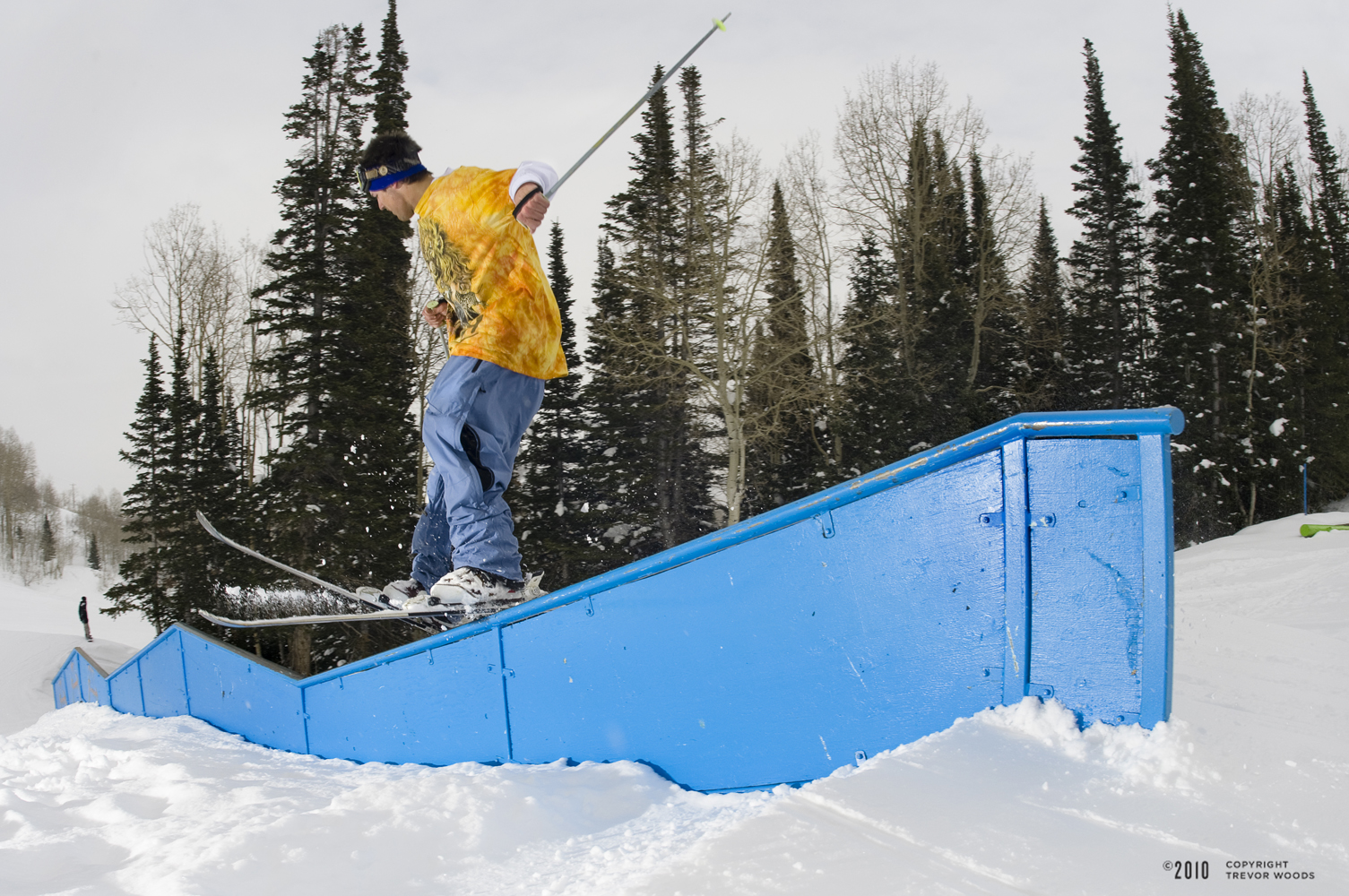 Uncle Dave getting ready to front up