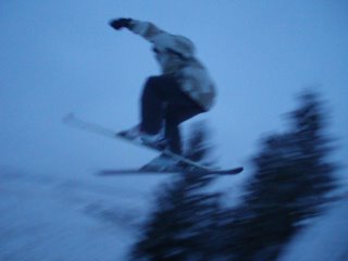 Uncrossed mute off of 10 ft drop