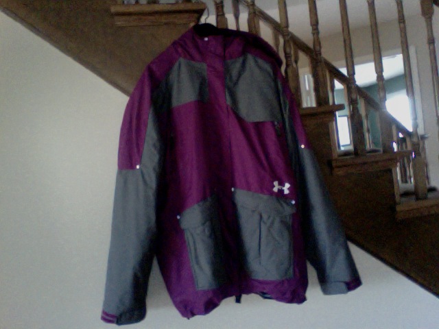 under armour jacket