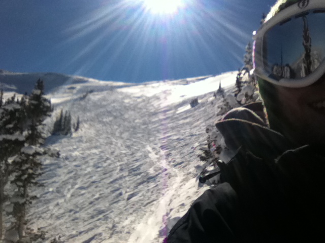 Under the Cirque at Snowmass