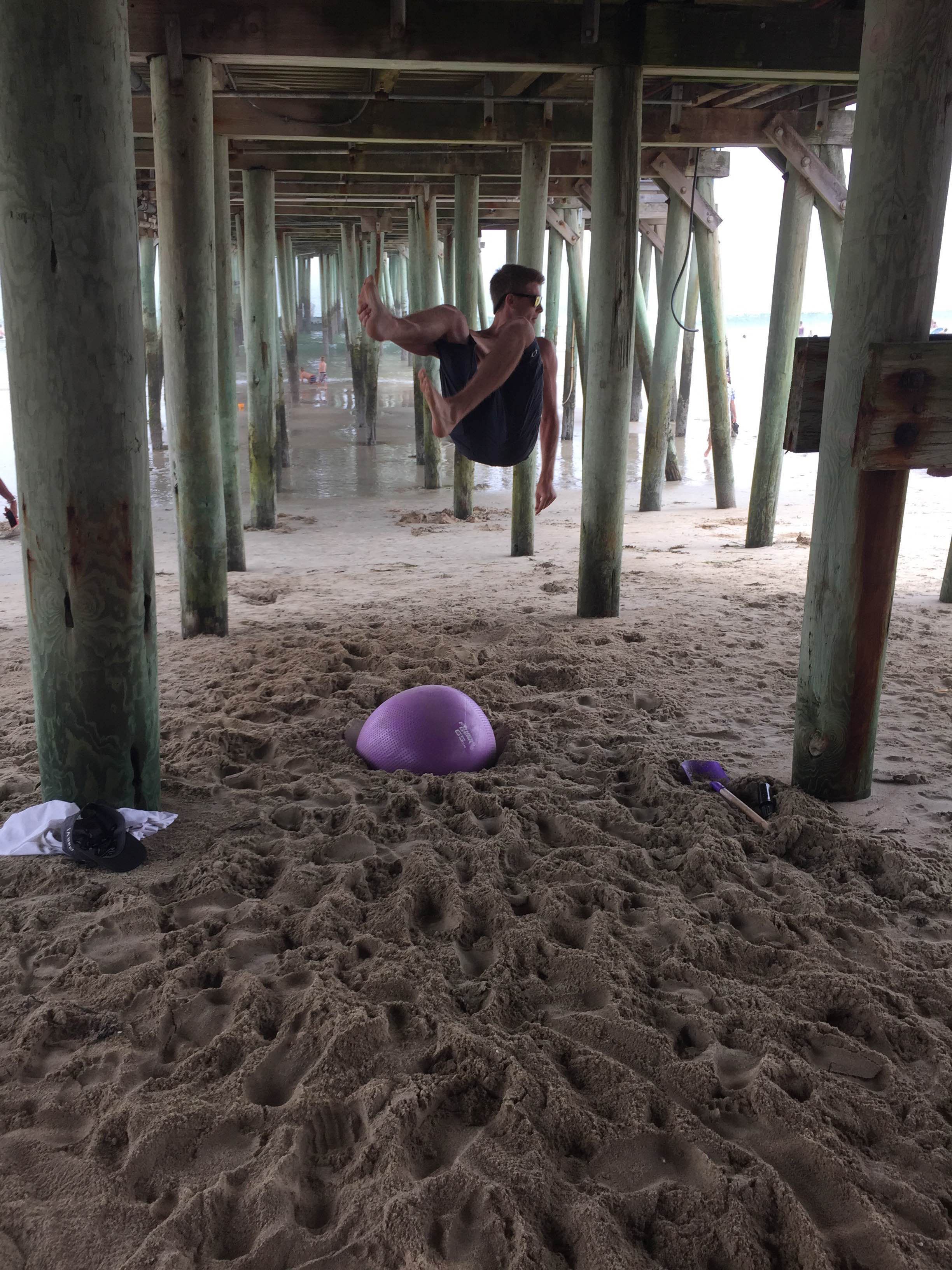 Under The Pier 