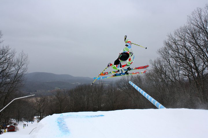 UnderFlip off Cannon Rail