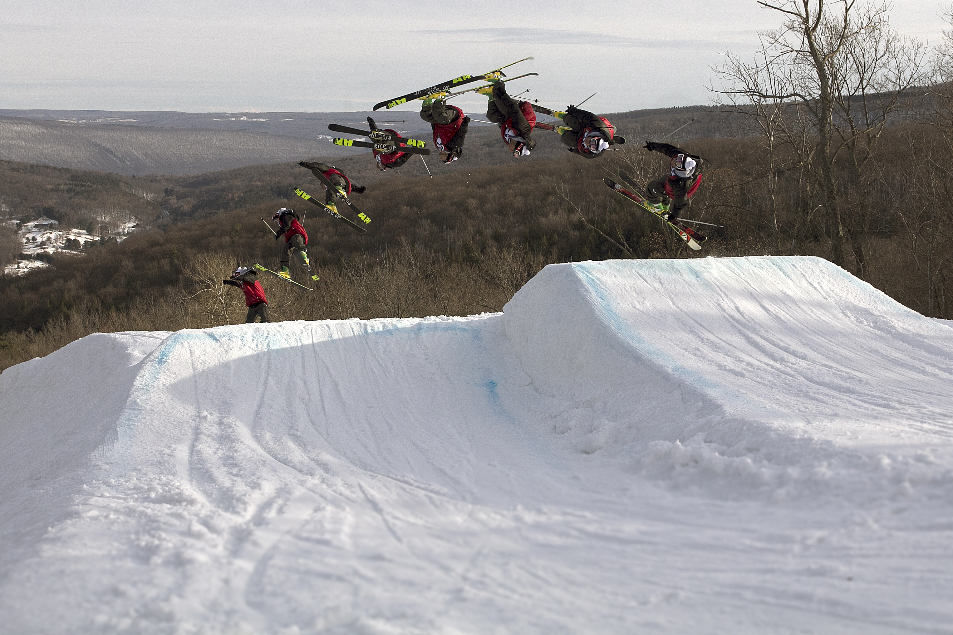 Underflip off the Booter