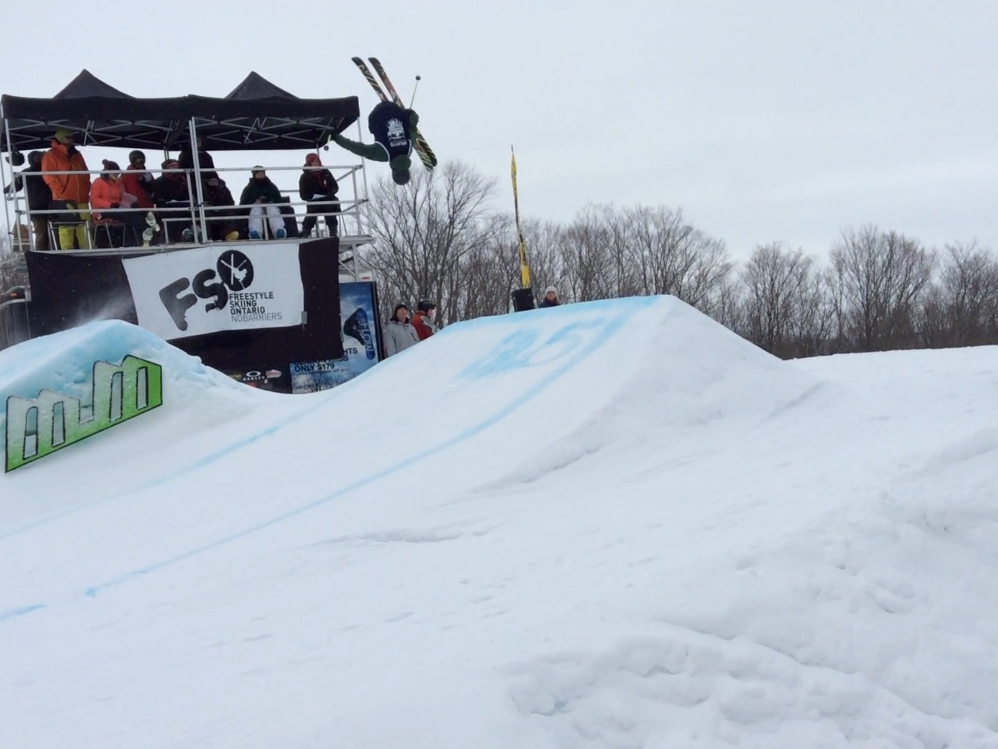 Underflip @ Timbertour