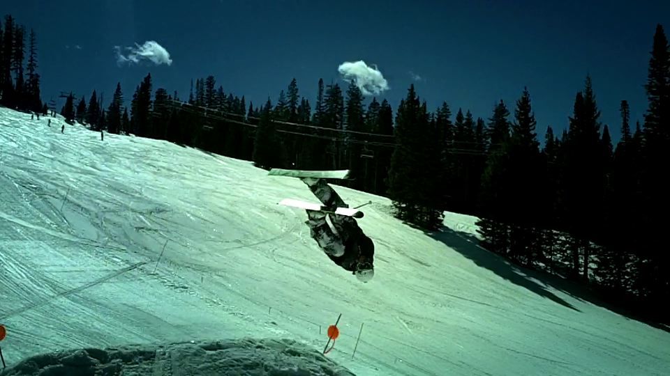 Underflip with japan grab