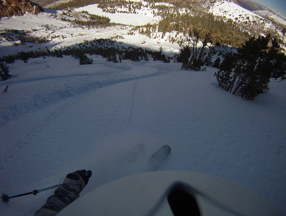 Unexpected pow
