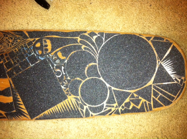 unfinished bottom
