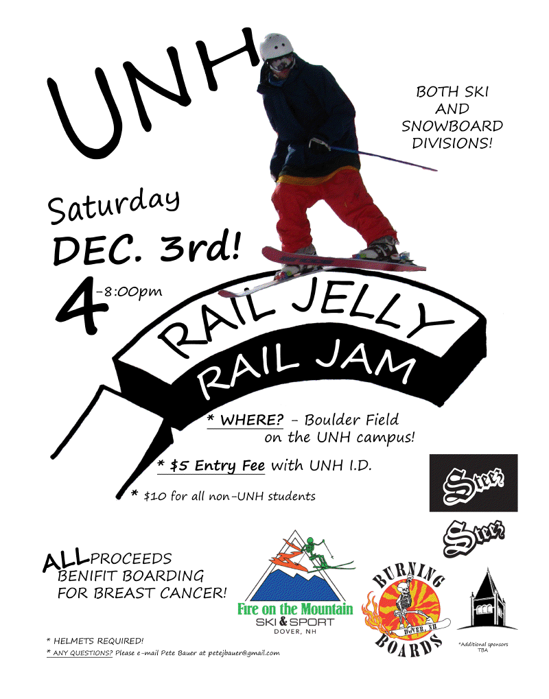 UNH Rail Jam