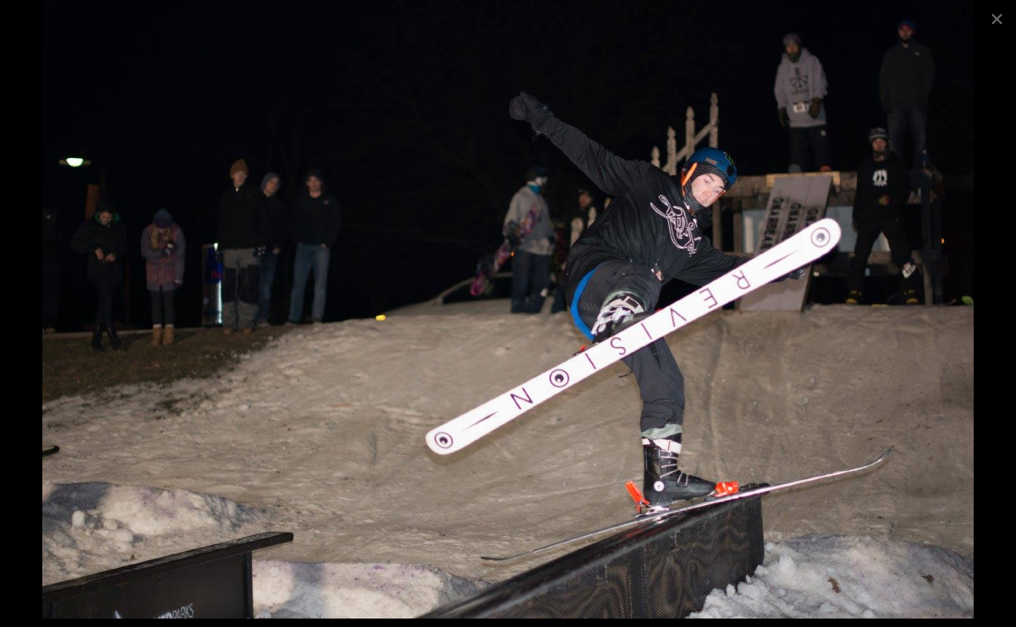 unh rail jam