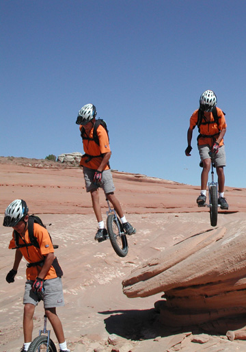 Unicycle sequence