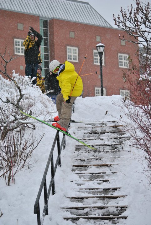 University Down Rail