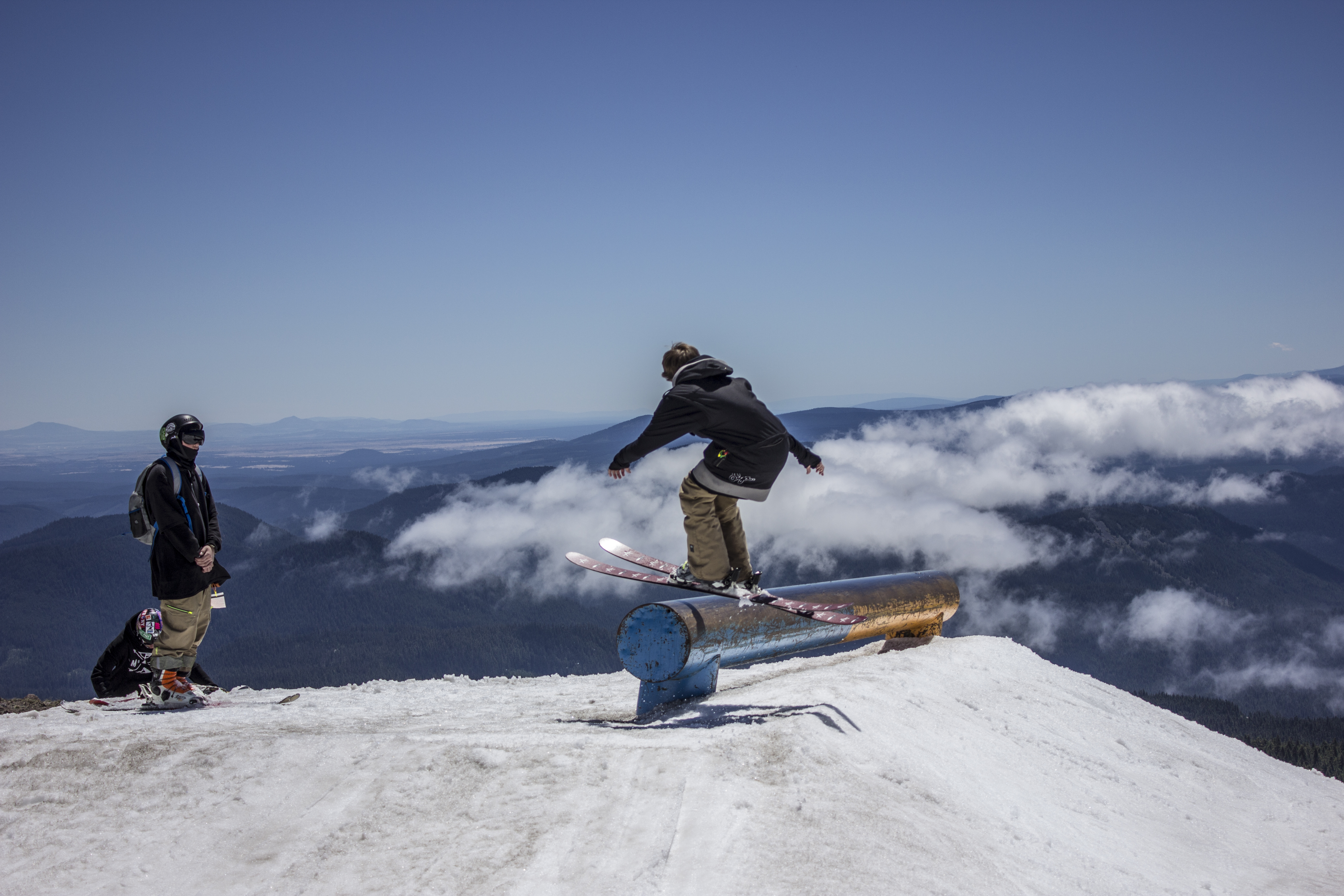 Unknown Skier @ Timberline