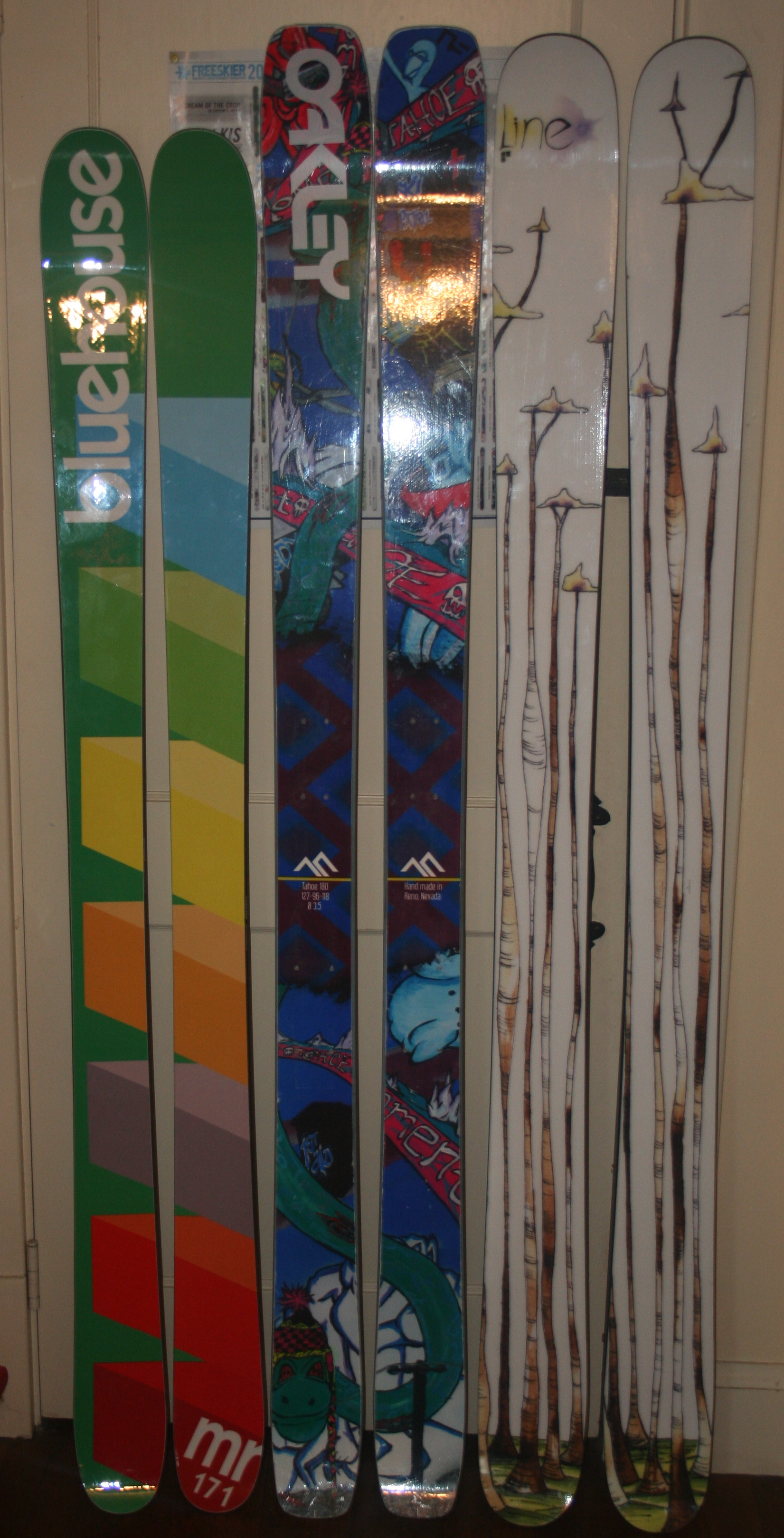 Unmounted quiver