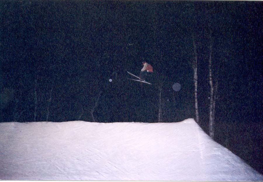 unnat 180 tail before the grab(for a second time)