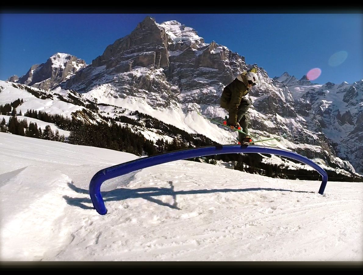 Unnatural Fastslide w/safety grab