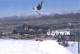 Unnatural Flat Spin 360 Over A Hip