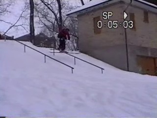 Unnatural on lil'handrail