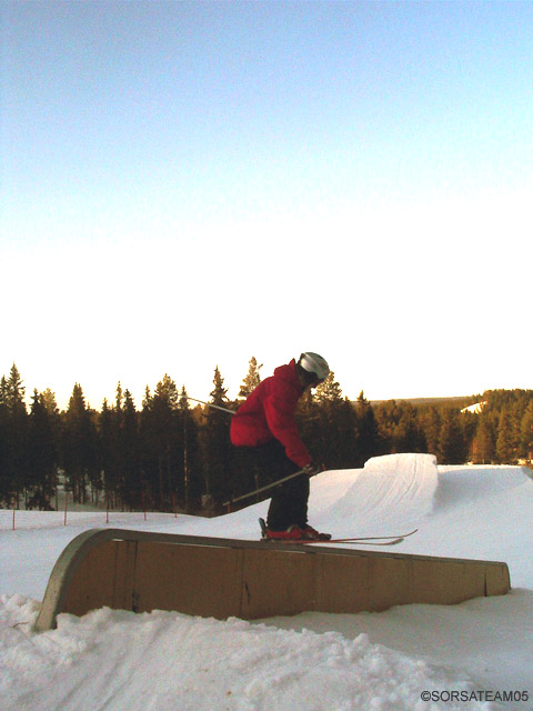 unnatural rail @ vuokatti