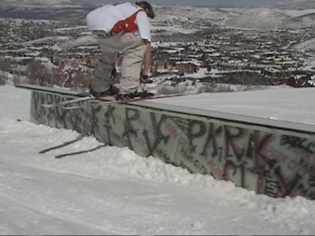 unnatural skier slide