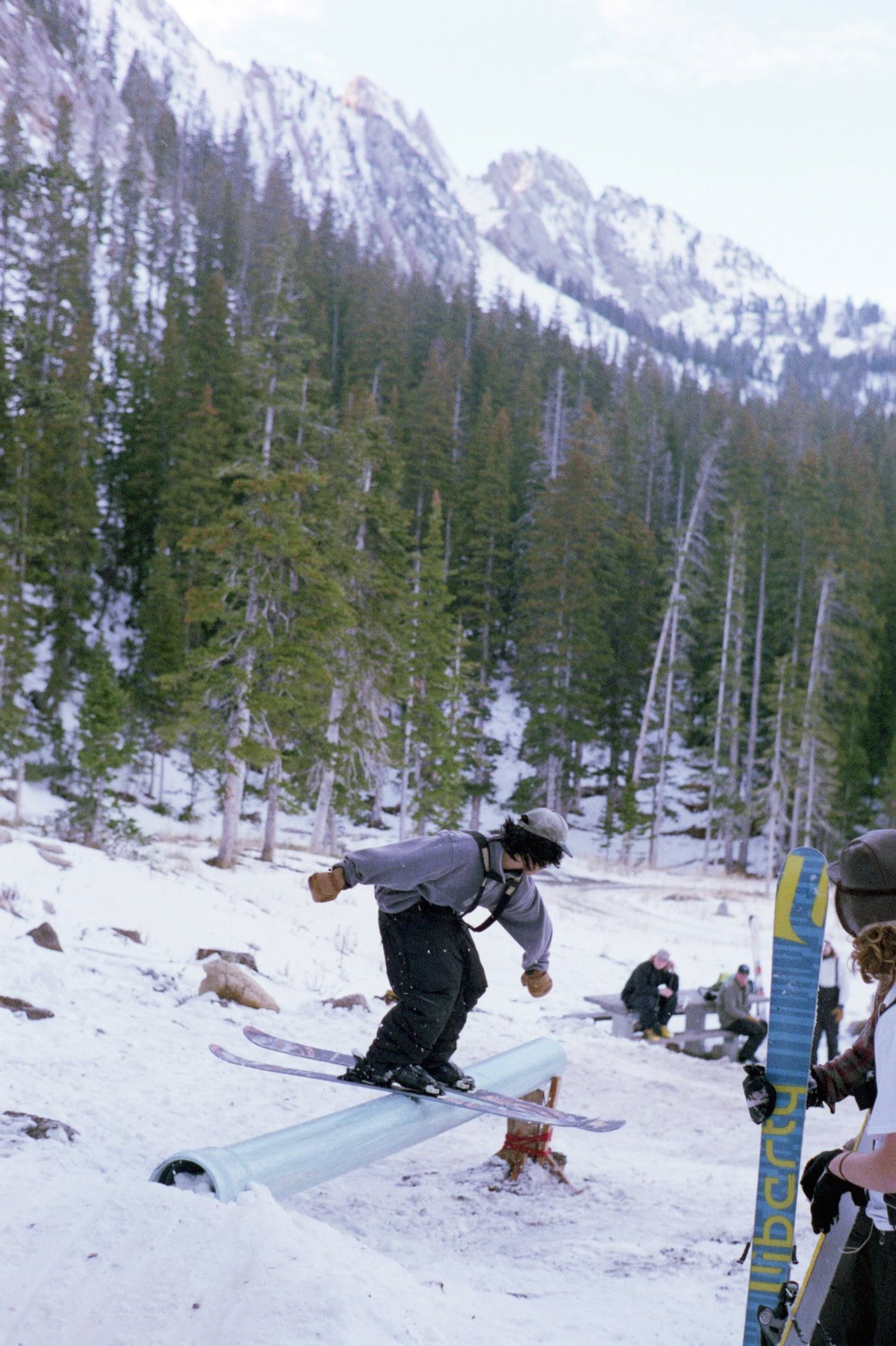 Unnatural Slide at Fairy Lake