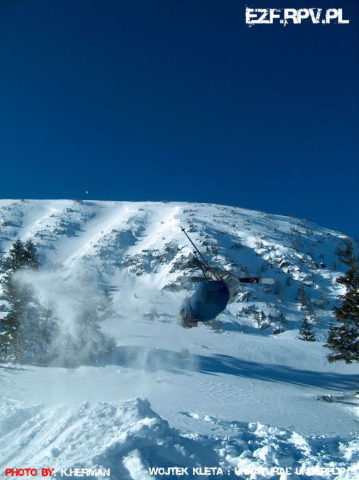 Unnatural Underflip 5