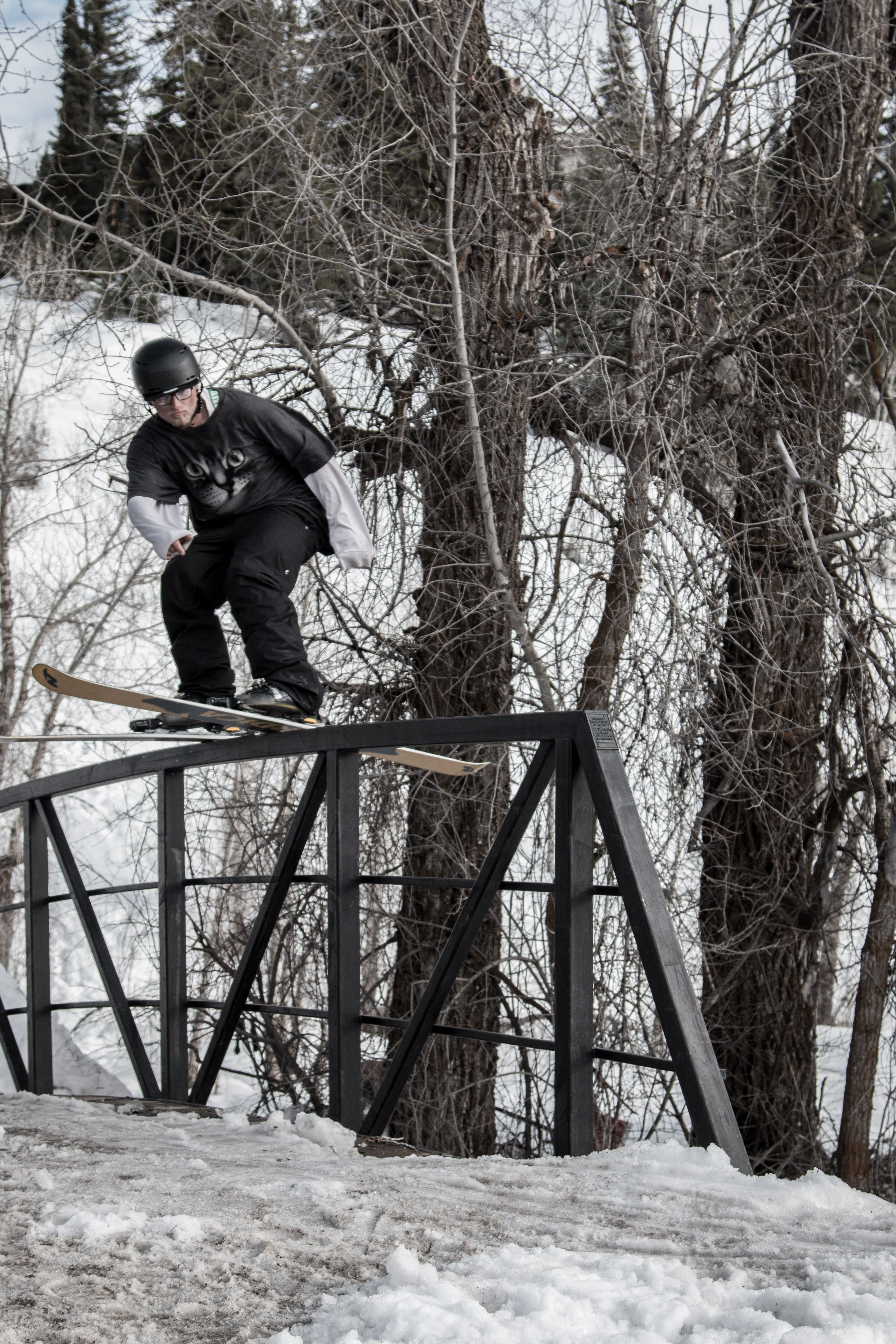 Unnaturally Crossing Bridges 