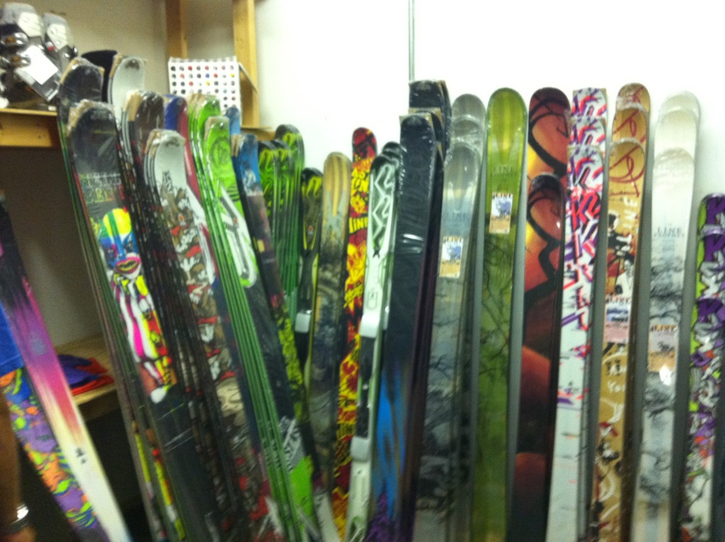 Unpacking the 2011 Line and K2s