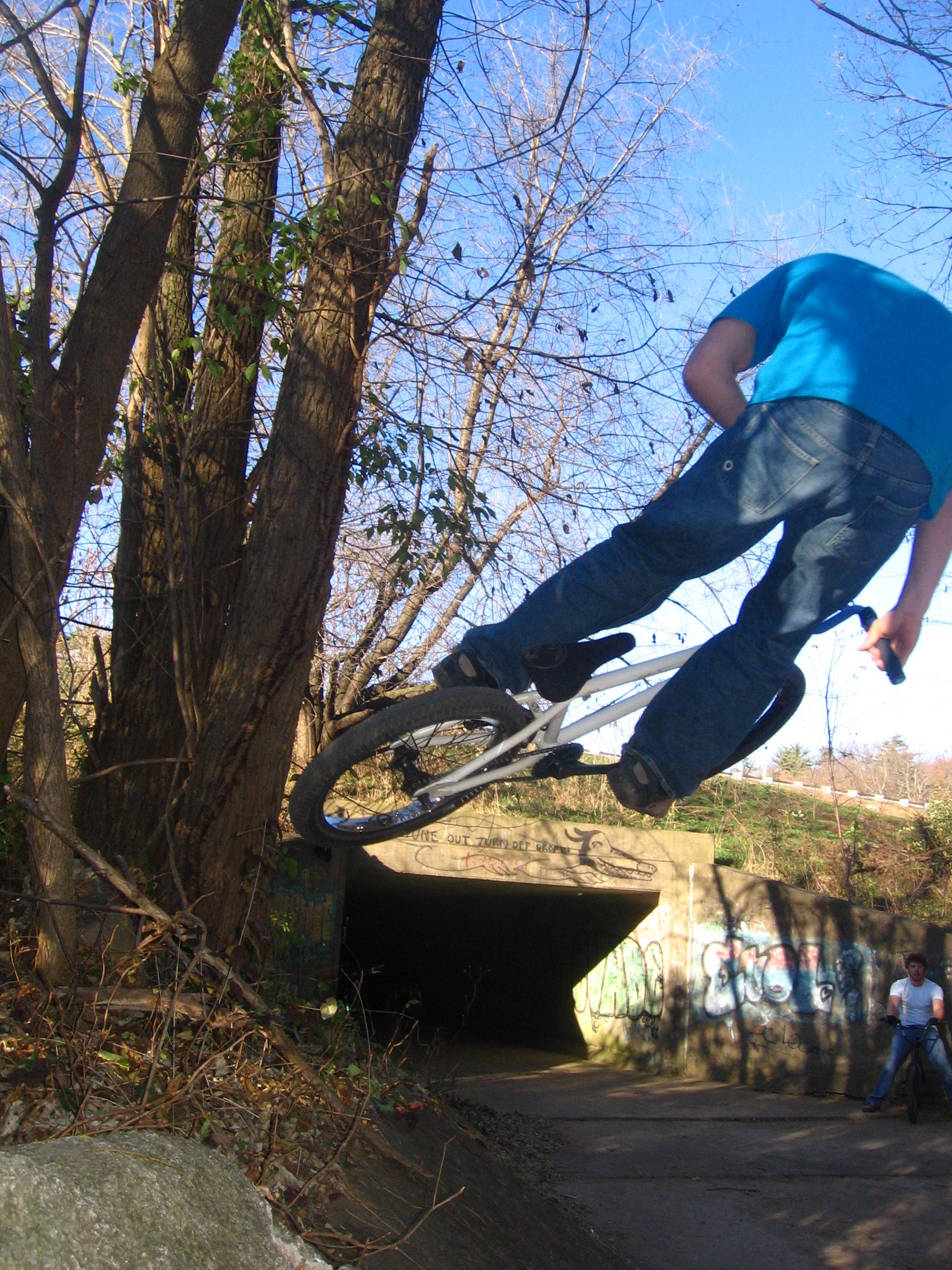 Until winter finally comes here