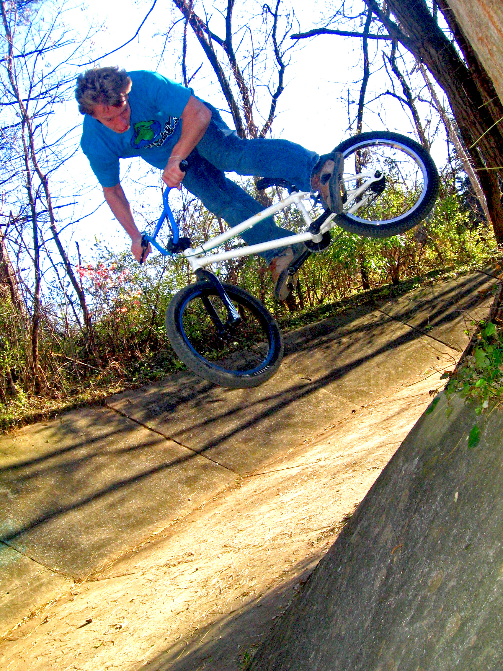 Until winter finally comes here