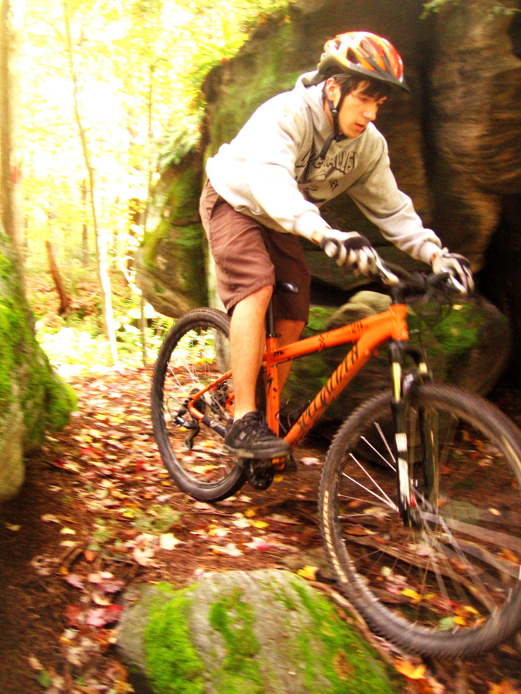 Until winter finally comes round here