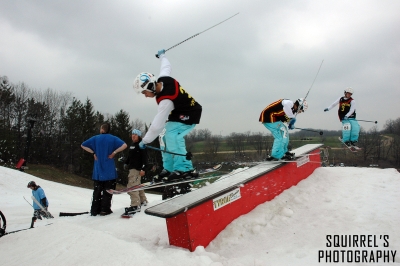 Up box sequence at spring jam