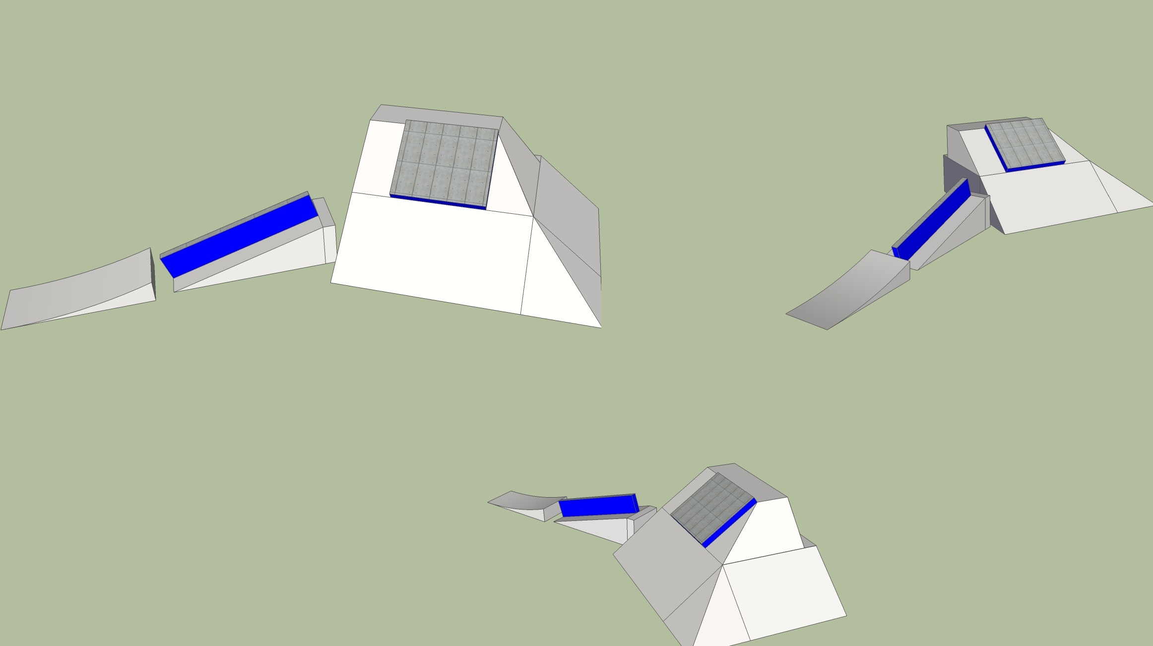 Up box to dancefloor