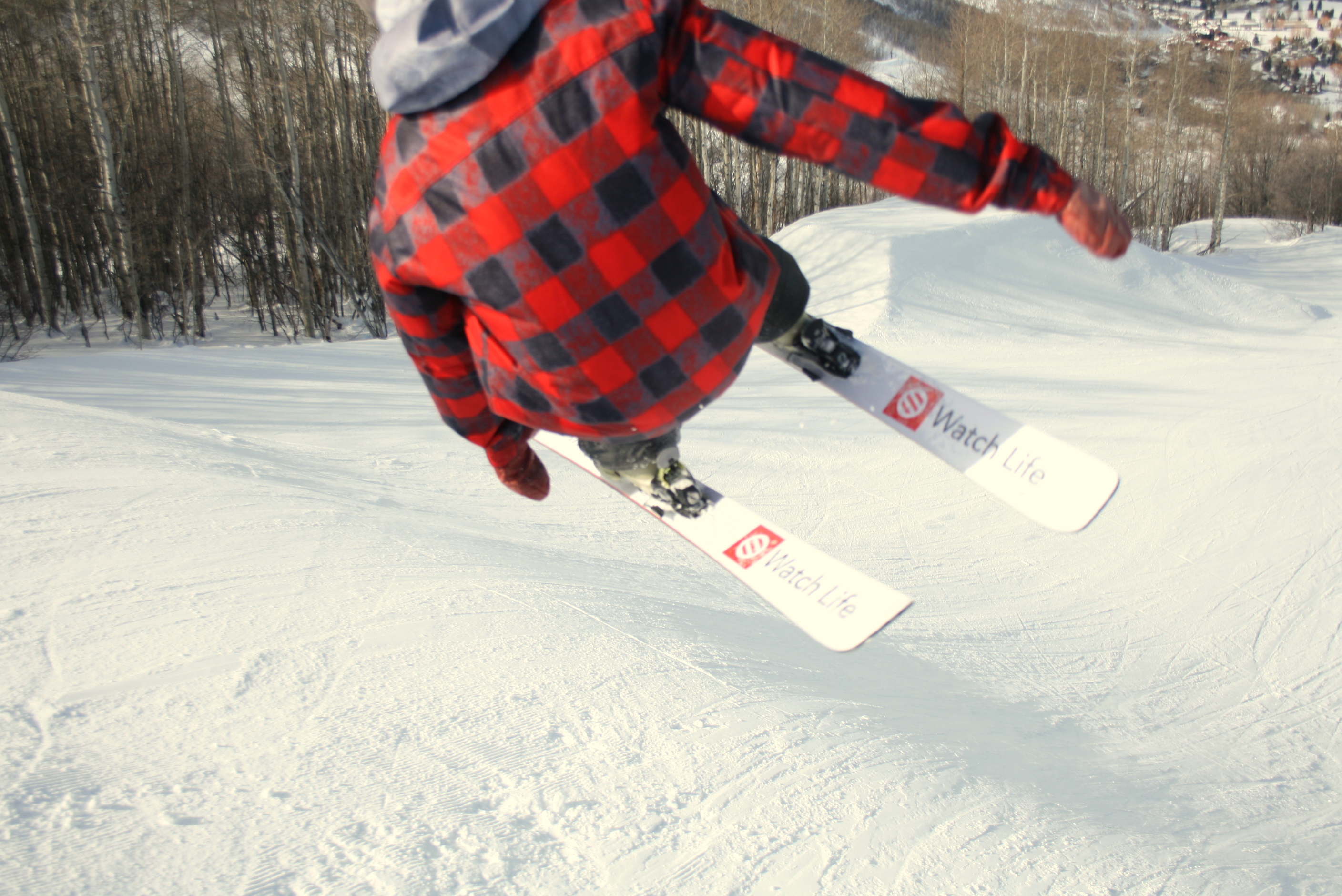 Up close and personal