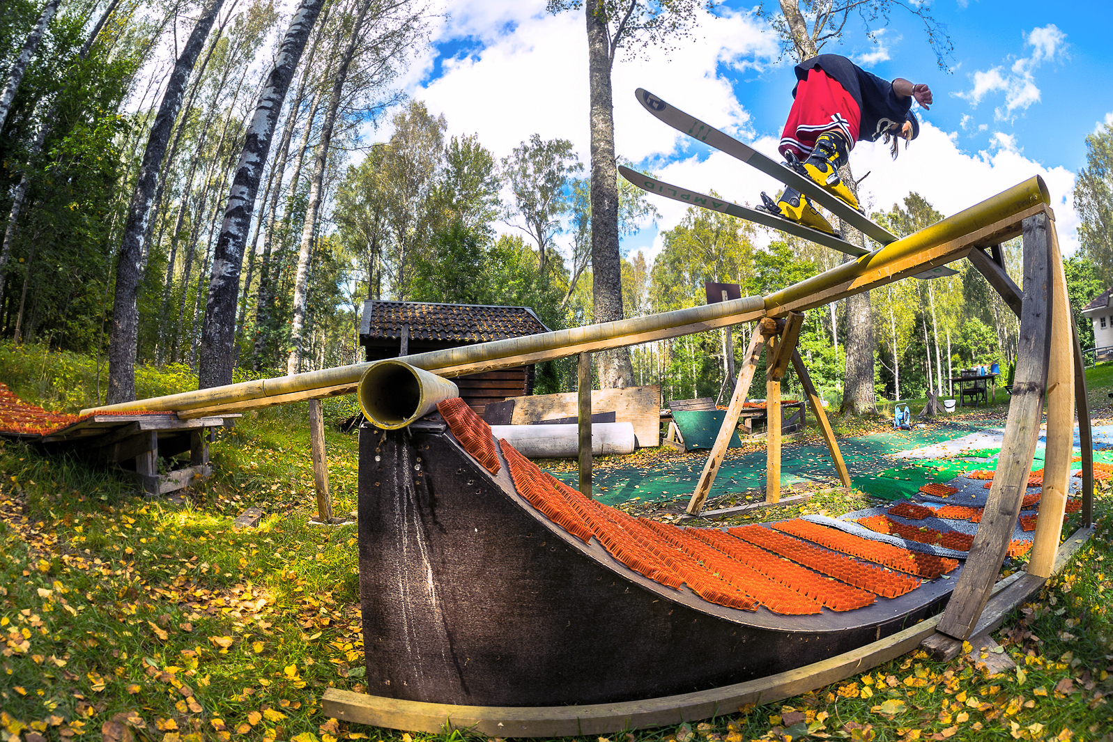 Up-elbow stall to transfer