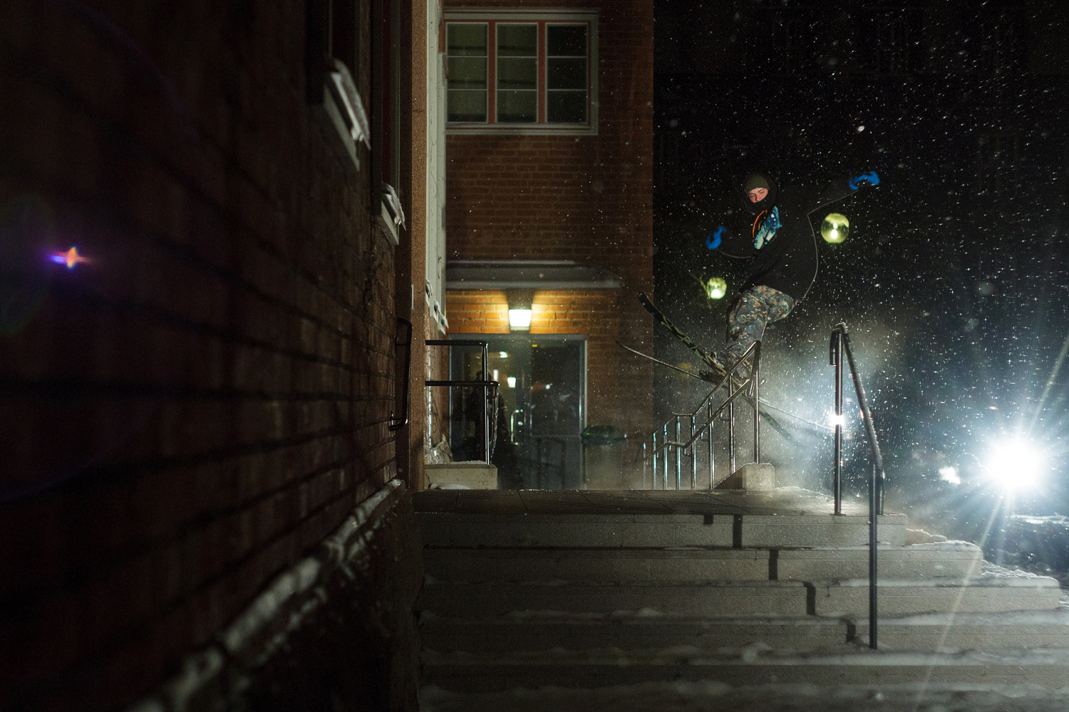 Up flat up - firecracker