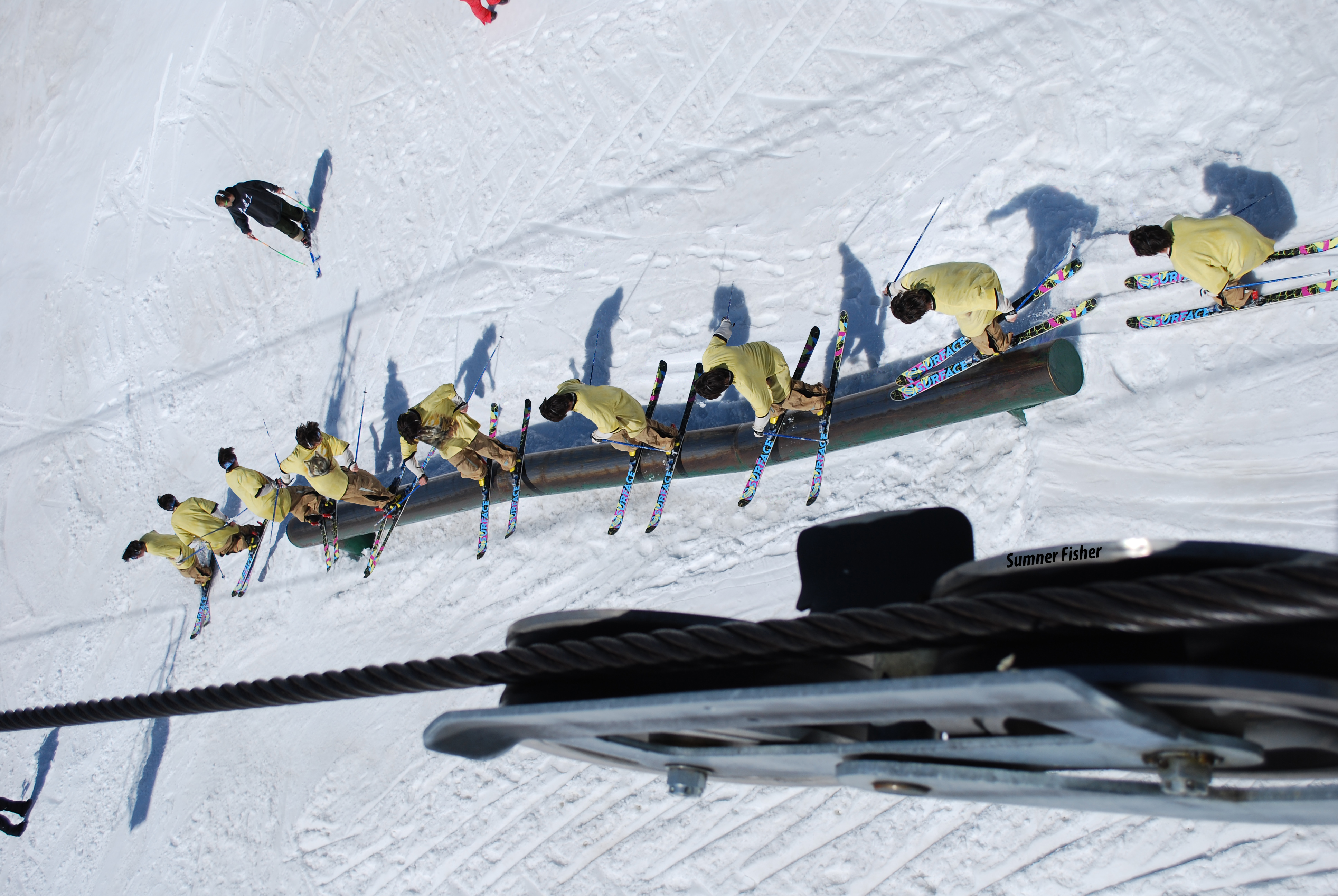 Up On That Lift Tower Yoo